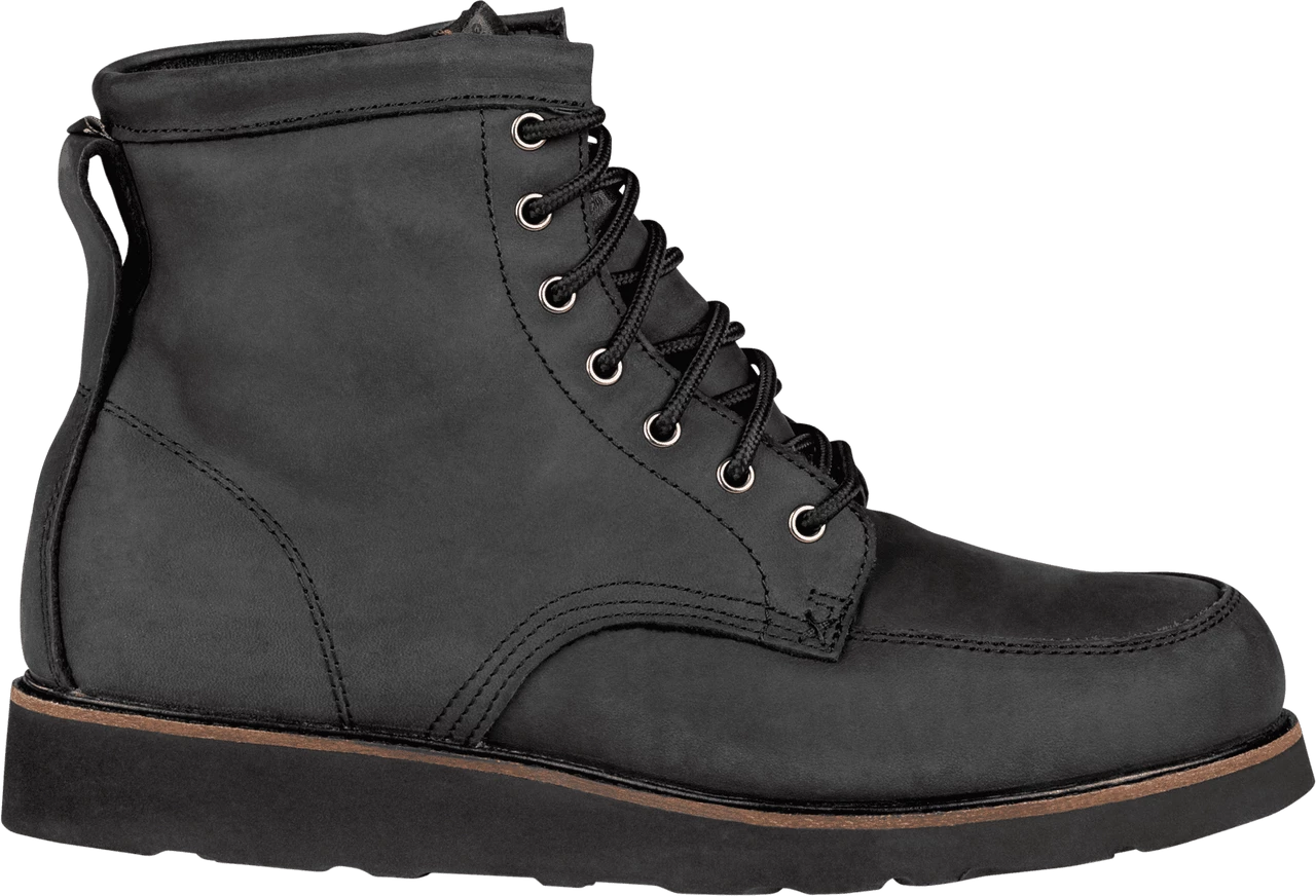 Highway 21 Journeyman Motorcycle Riding Boots - Image 3