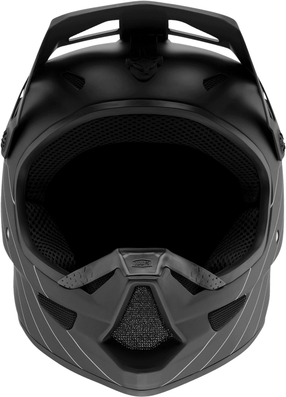 100% STATUS Downhill/BMX ESSENTIAL Black Motorcycle Helmet 3 100% STATUS Downhill/BMX ESSENTIAL Black Motorcycle Helmet