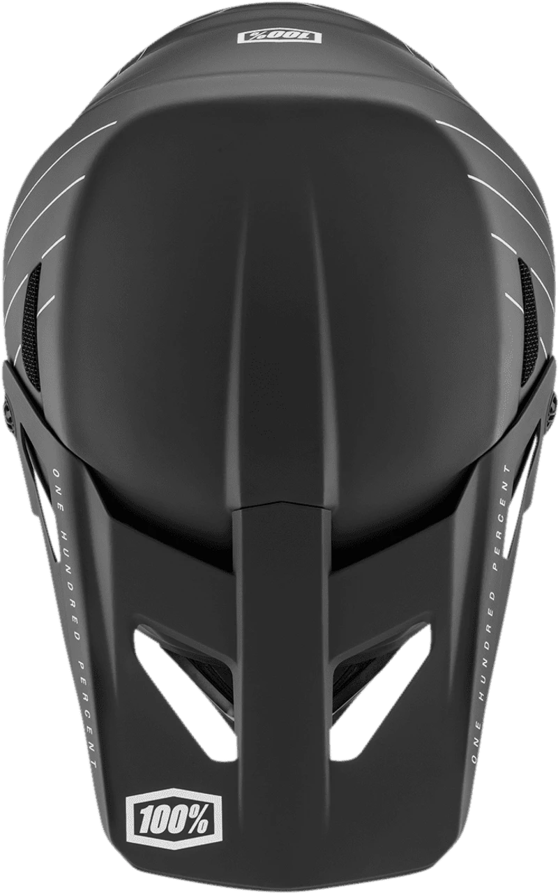 100% STATUS Downhill/BMX ESSENTIAL Black Motorcycle Helmet 4 100% STATUS Downhill/BMX ESSENTIAL Black Motorcycle Helmet - Image 2