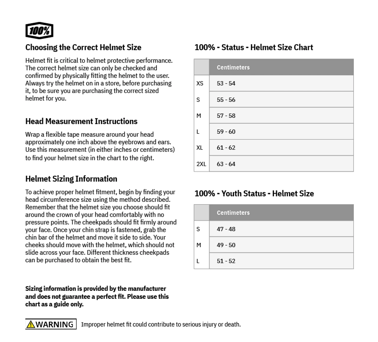 100% STATUS Youth Essential Black Motorcycle Helmet - Image 5