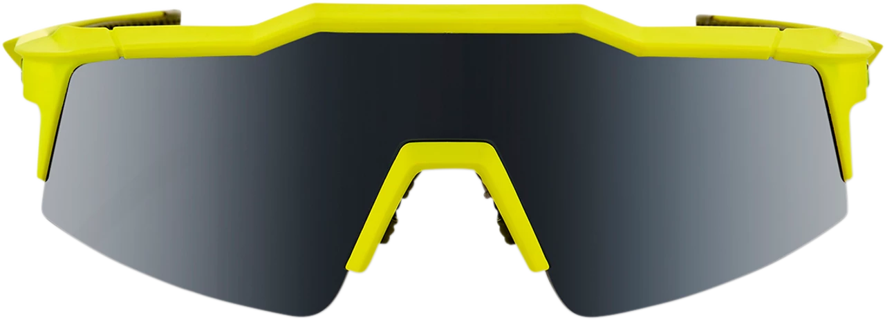 100% Speedcraft SL Performance Motorcycle Riding Sunglasses - Image 2