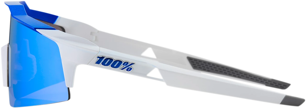 100% Speedcraft SL Performance Motorcycle Riding Sunglasses - Image 5