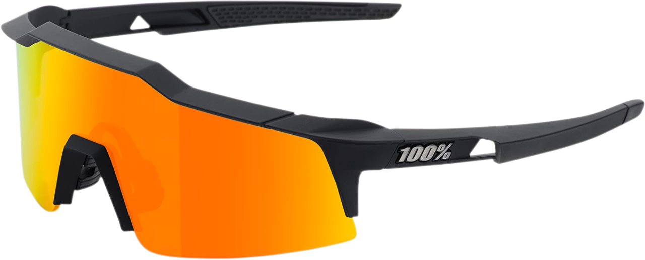 100% Speedcraft SL Performance Motorcycle Riding Sunglasses - Image 6
