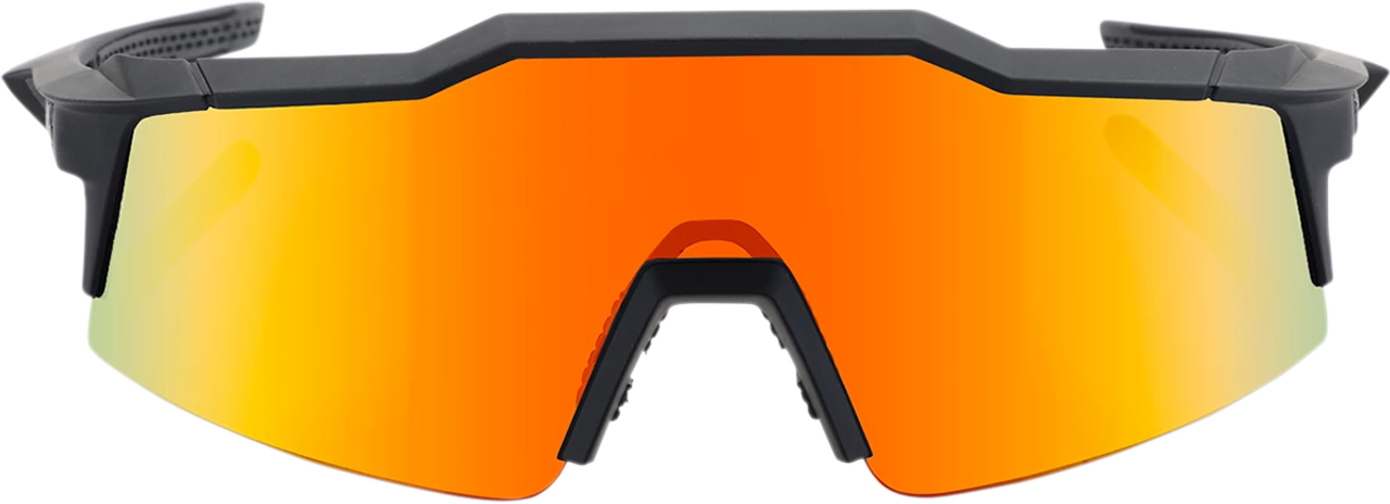 100% Speedcraft SL Performance Motorcycle Riding Sunglasses - Image 7