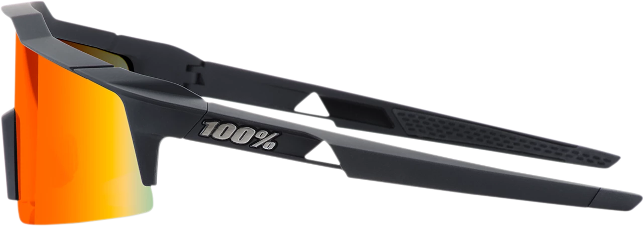 100% Speedcraft SL Performance Motorcycle Riding Sunglasses - Image 8