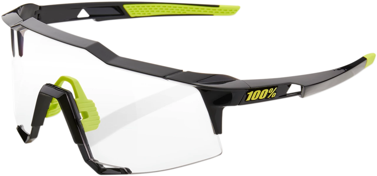 100% Speedcraft Performance Motorcycle Riding Sunglasses - Image 3