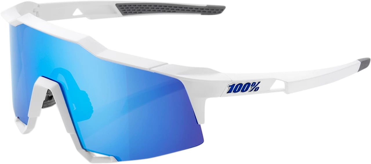 100% Speedcraft Performance Motorcycle Riding Sunglasses - Image 6