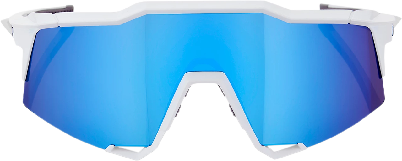 100% Speedcraft Performance Motorcycle Riding Sunglasses - Image 7