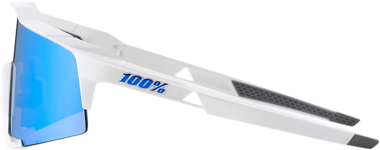 100% Speedcraft Performance Motorcycle Riding Sunglasses - Image 8