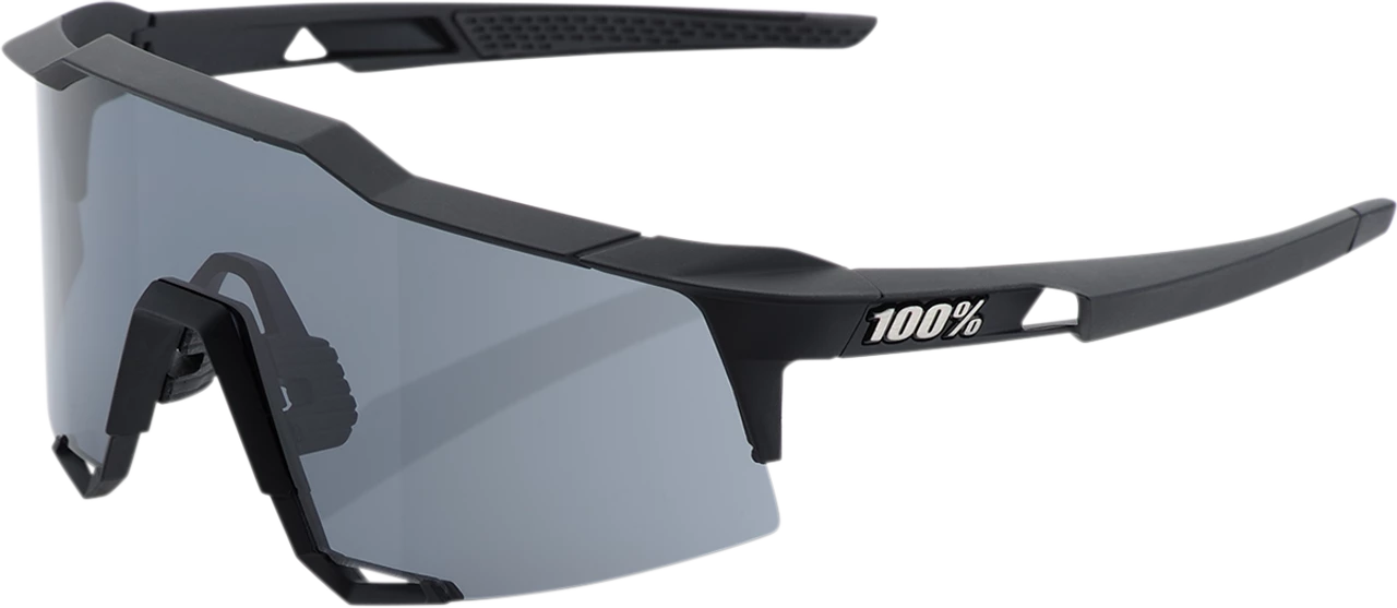 100% Speedcraft Performance Motorcycle Riding Sunglasses - Image 9