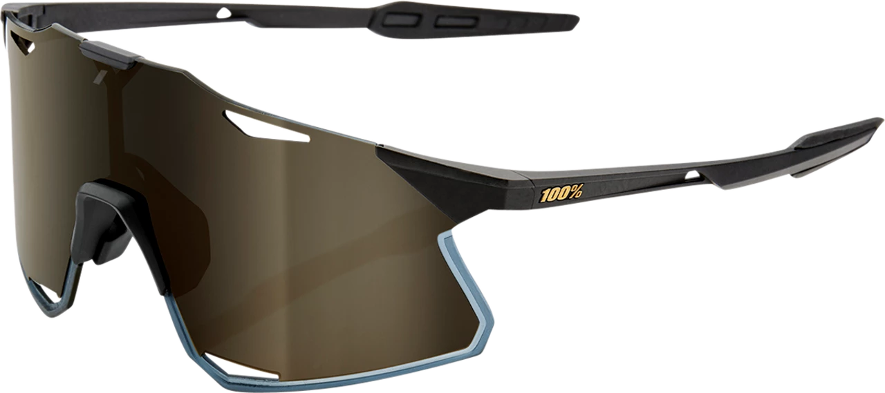 100% Hypercraft Motorcycle Riding Sunglasses - Image 3
