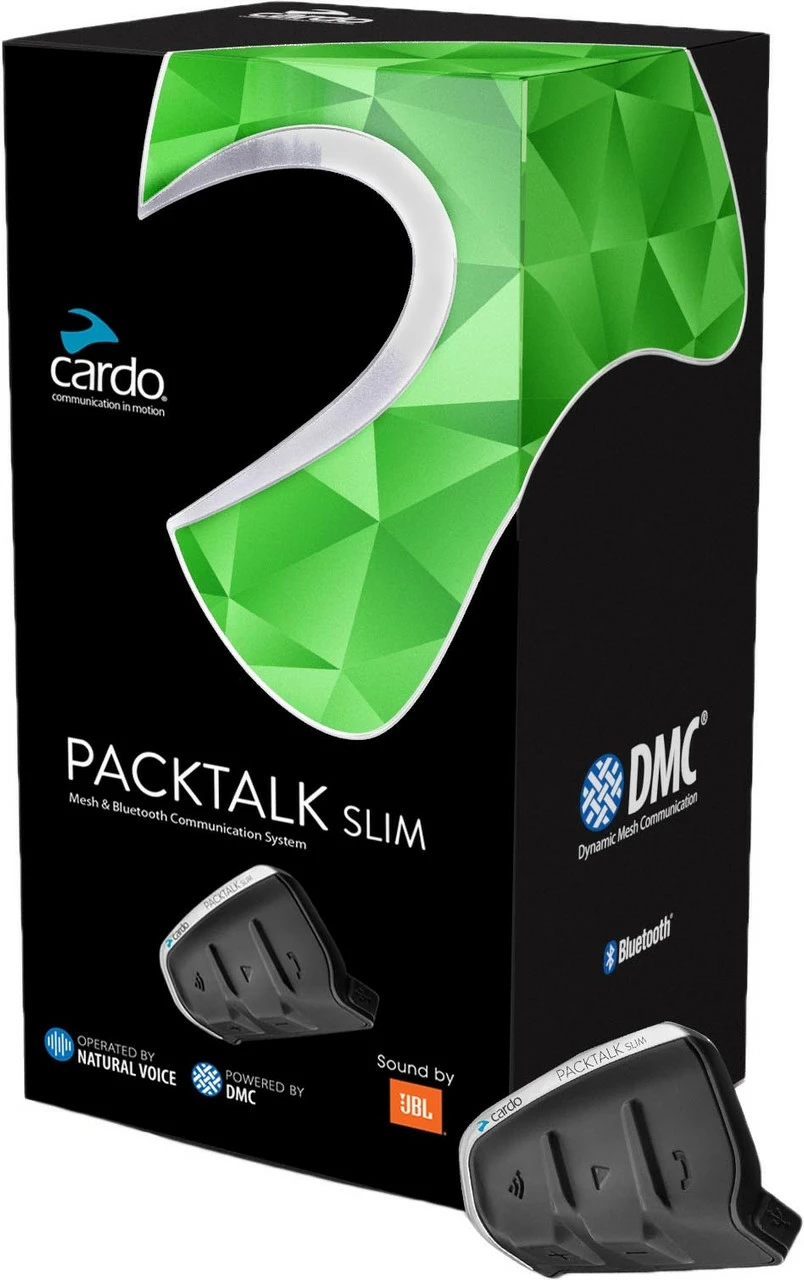 Cardo Pack Talk Slim JBL Bluetooth Headset 3 Cardo Pack Talk Slim JBL Bluetooth Headset