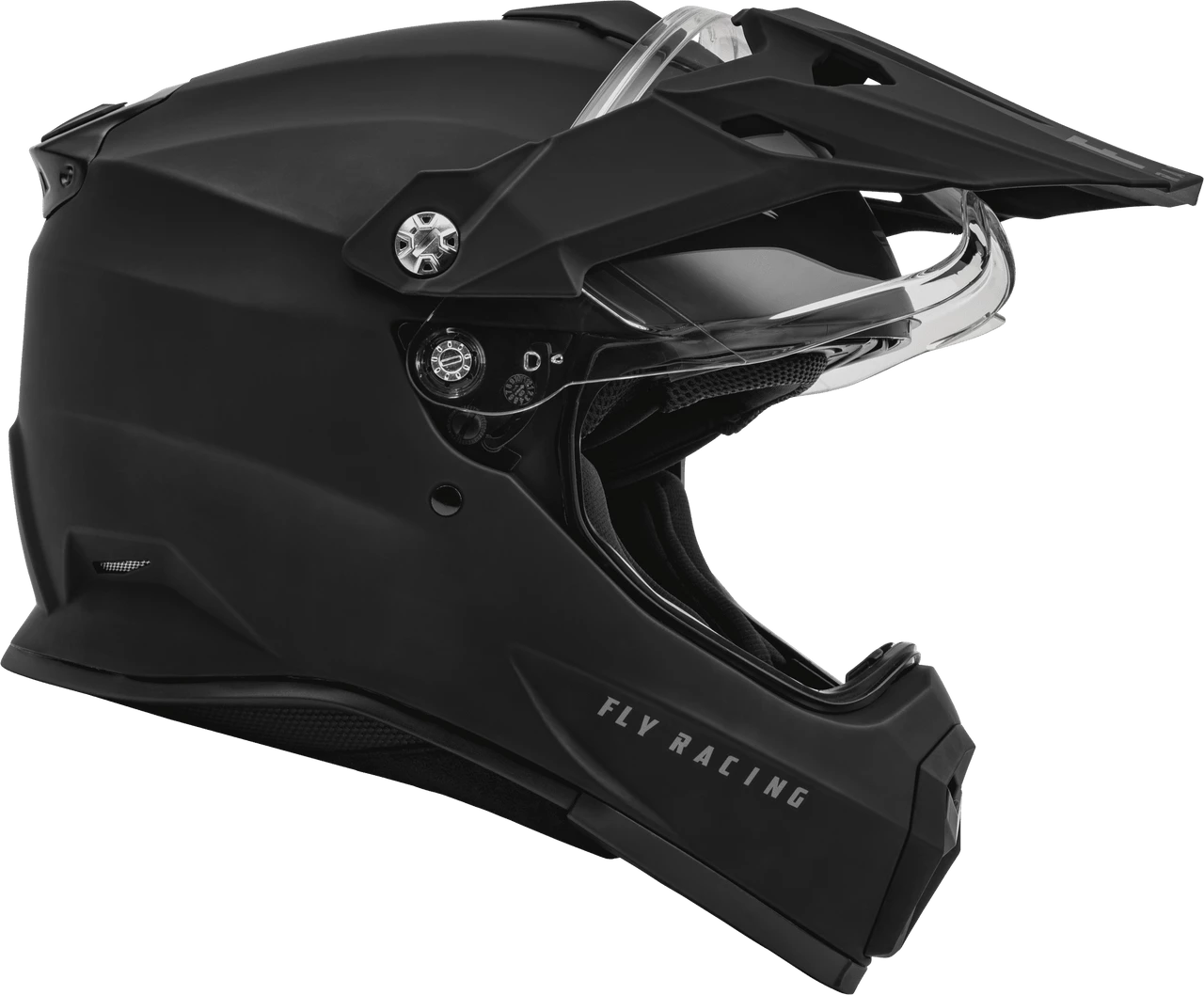 Fly Racing Trekker Solid Motorcycle Helmet 3 Fly Racing Trekker Solid Motorcycle Helmet