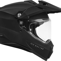Fly Racing Trekker Solid Motorcycle Helmet 15 Fly Racing Trekker Solid Motorcycle Helmet -100 Percent Shop 1551453 01949.1671634897