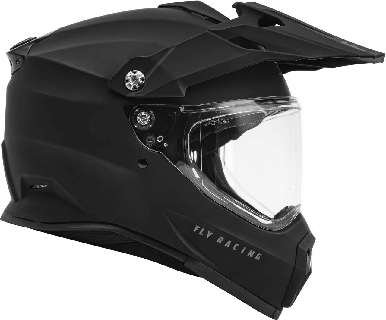 Fly Racing Trekker Solid Motorcycle Helmet 4 Fly Racing Trekker Solid Motorcycle Helmet - Image 2