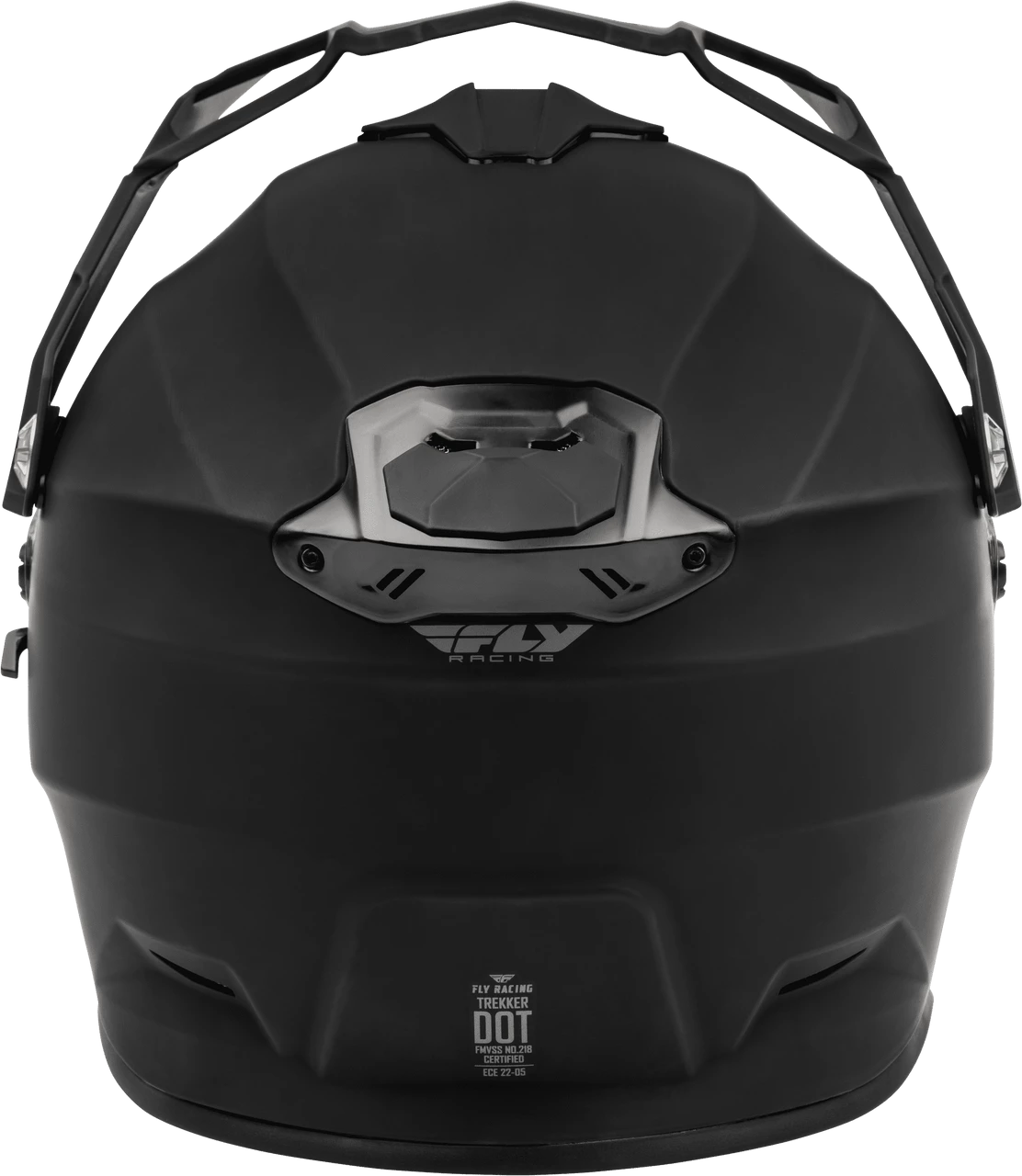 Fly Racing Trekker Solid Motorcycle Helmet 5 Fly Racing Trekker Solid Motorcycle Helmet - Image 3