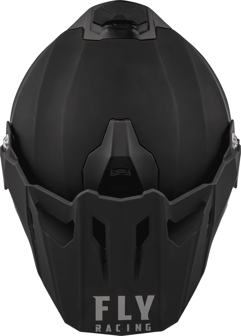 Fly Racing Trekker Solid Motorcycle Helmet 6 Fly Racing Trekker Solid Motorcycle Helmet - Image 4