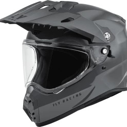 Fly Racing Trekker Solid Motorcycle Helmet 18 Fly Racing Trekker Solid Motorcycle Helmet -100 Percent Shop 1551462 41229.1671634903