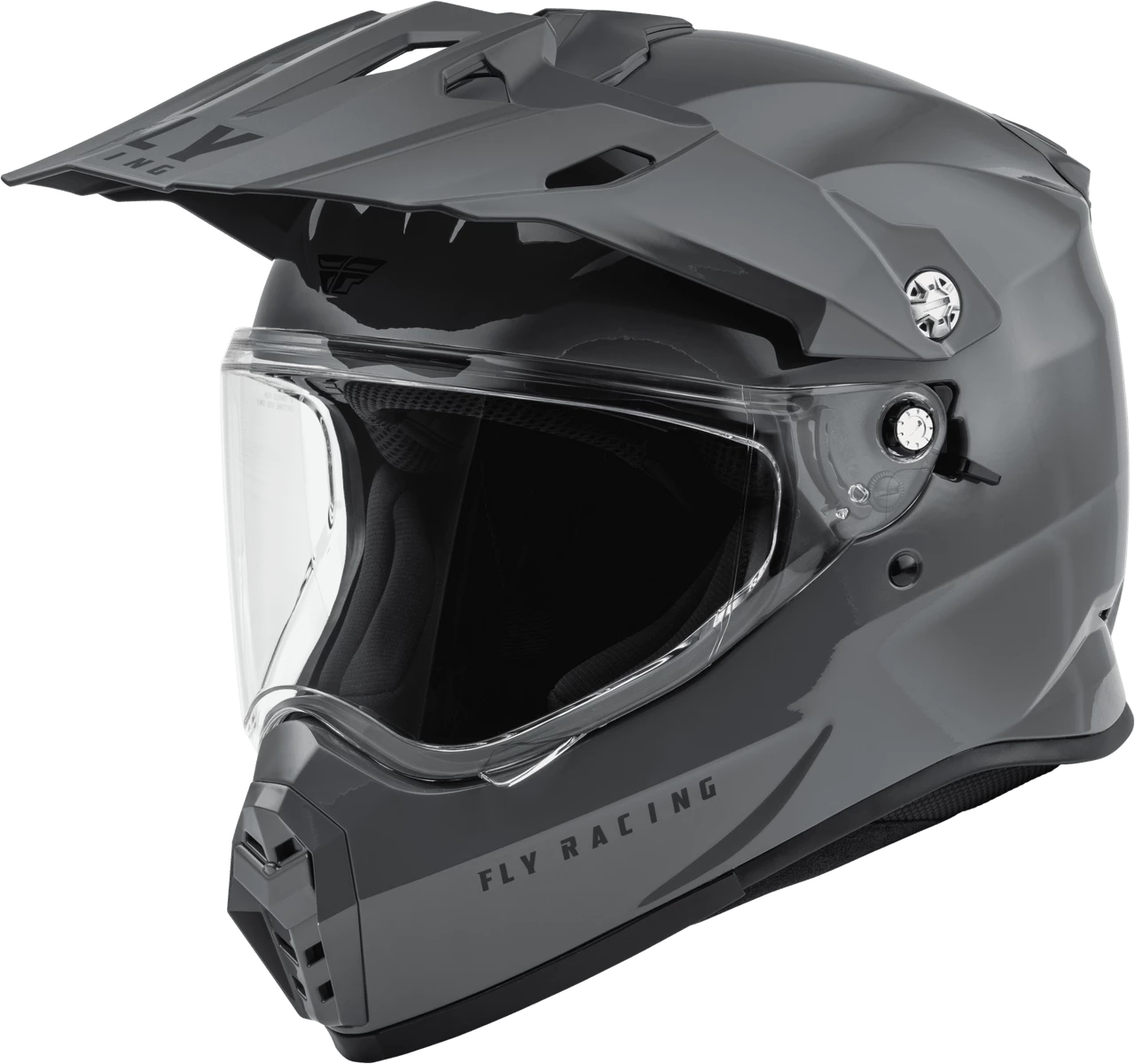 Fly Racing Trekker Solid Motorcycle Helmet 7 Fly Racing Trekker Solid Motorcycle Helmet - Image 5