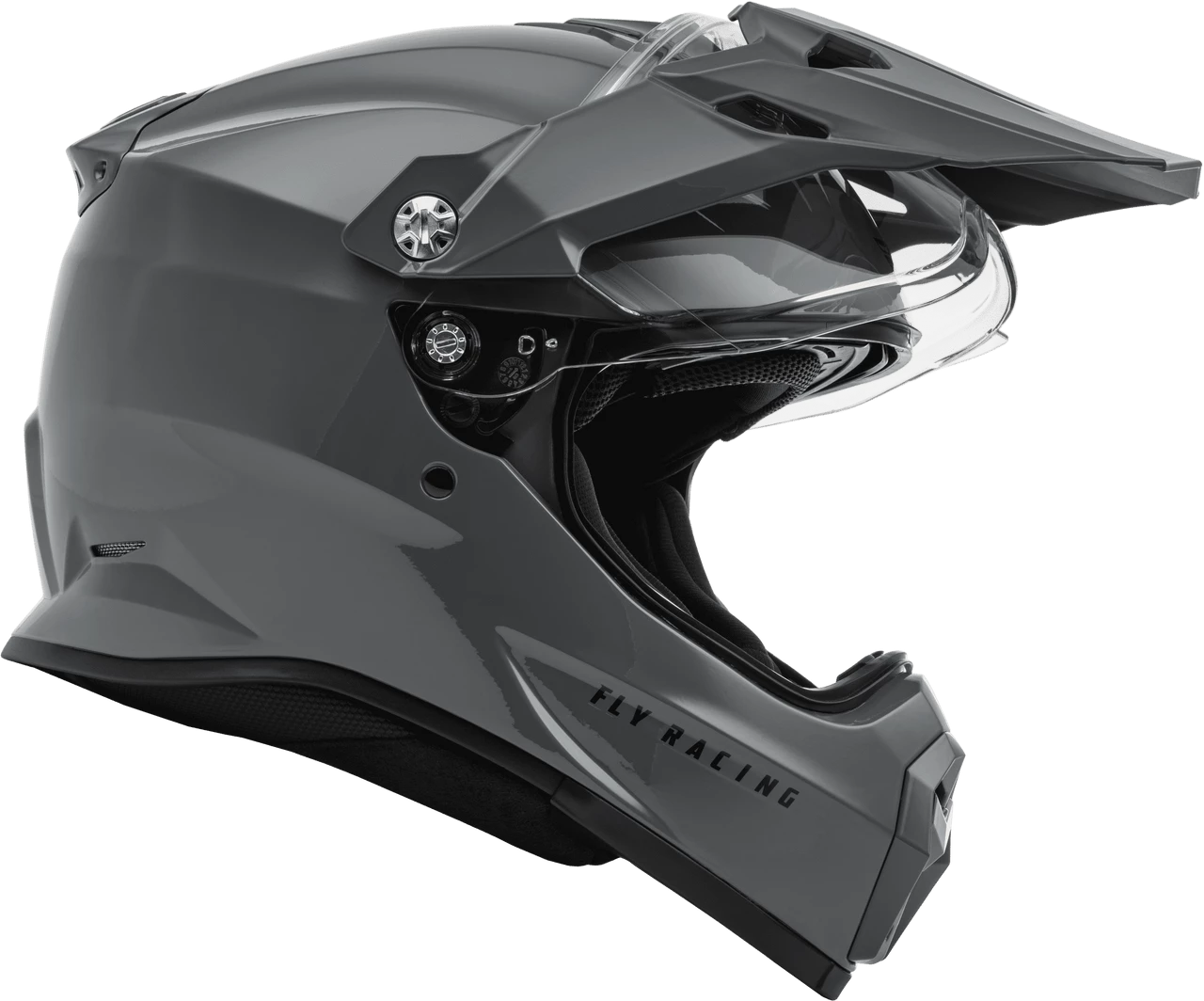 Fly Racing Trekker Solid Motorcycle Helmet 8 Fly Racing Trekker Solid Motorcycle Helmet - Image 6