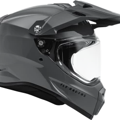 Fly Racing Trekker Solid Motorcycle Helmet 20 Fly Racing Trekker Solid Motorcycle Helmet -100 Percent Shop 1551464 85009.1671634906