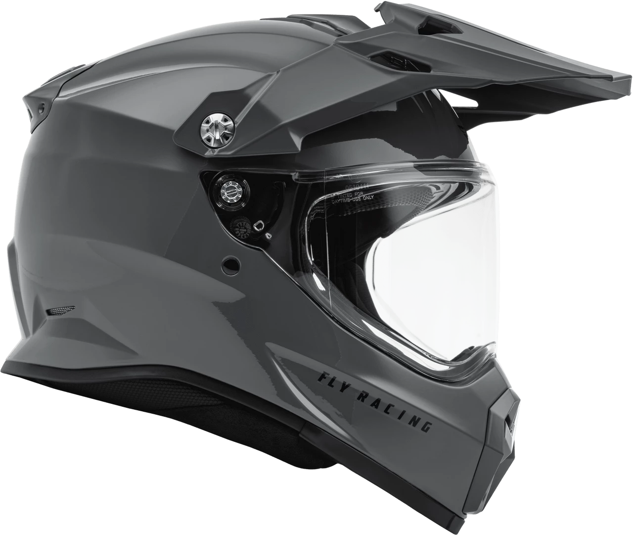 Fly Racing Trekker Solid Motorcycle Helmet 9 Fly Racing Trekker Solid Motorcycle Helmet - Image 7