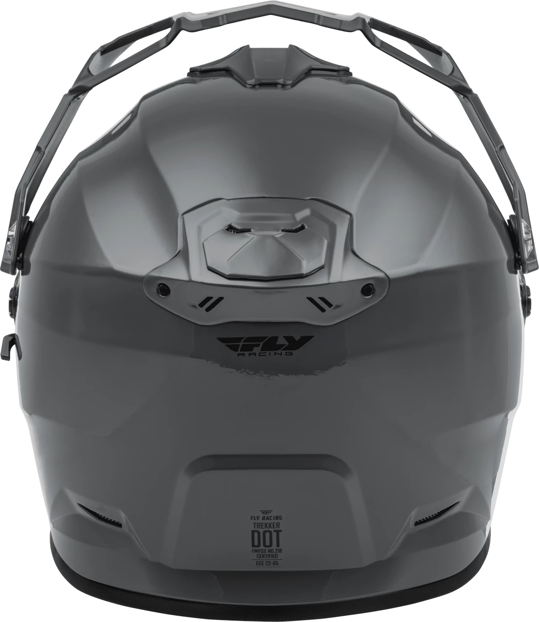 Fly Racing Trekker Solid Motorcycle Helmet 10 Fly Racing Trekker Solid Motorcycle Helmet - Image 8