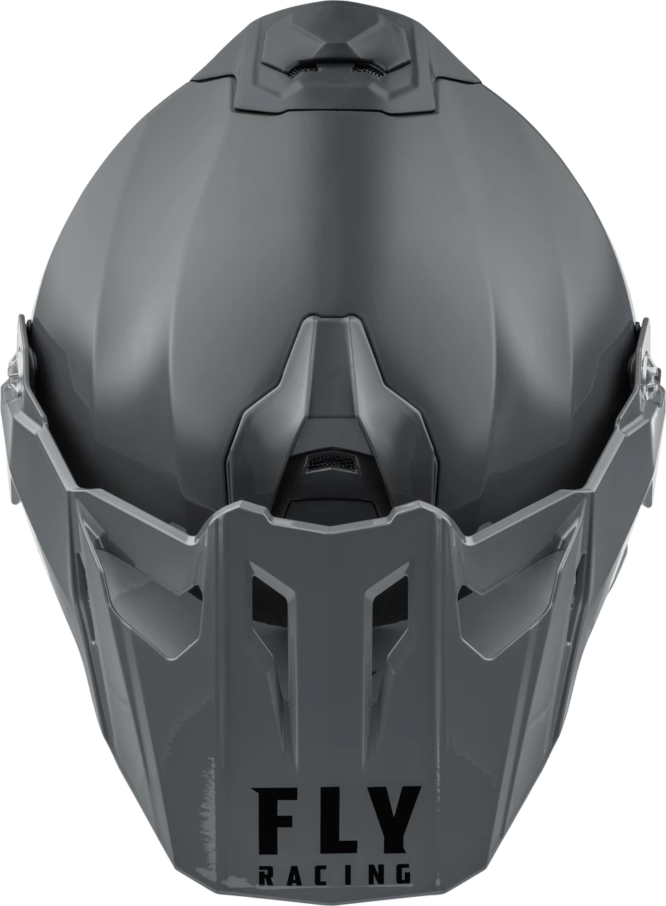 Fly Racing Trekker Solid Motorcycle Helmet 11 Fly Racing Trekker Solid Motorcycle Helmet - Image 9