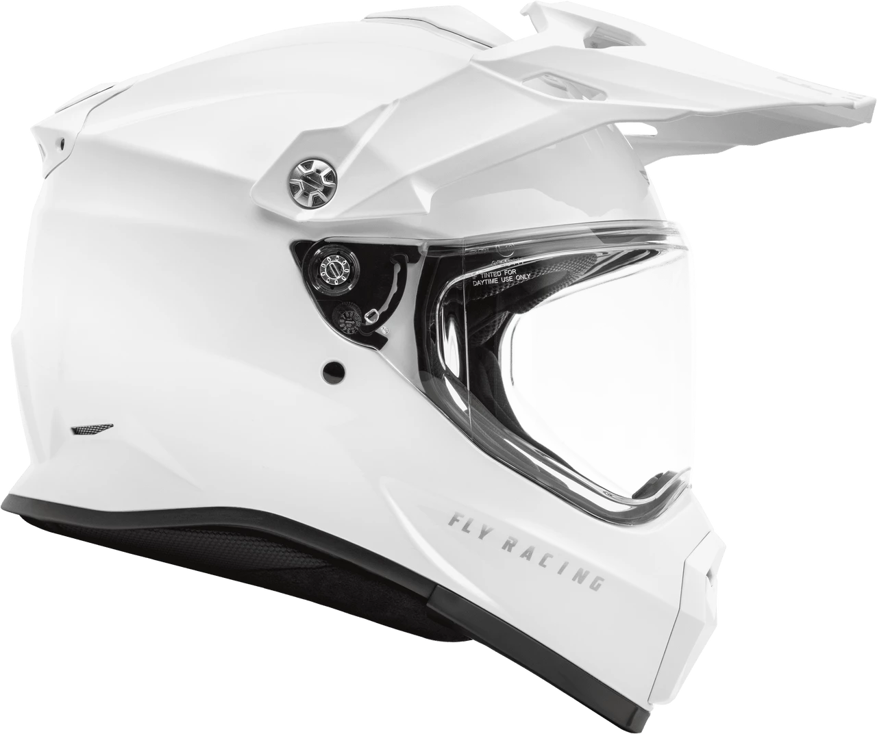 Fly Racing Trekker Solid Motorcycle Helmet 13 Fly Racing Trekker Solid Motorcycle Helmet - Image 11