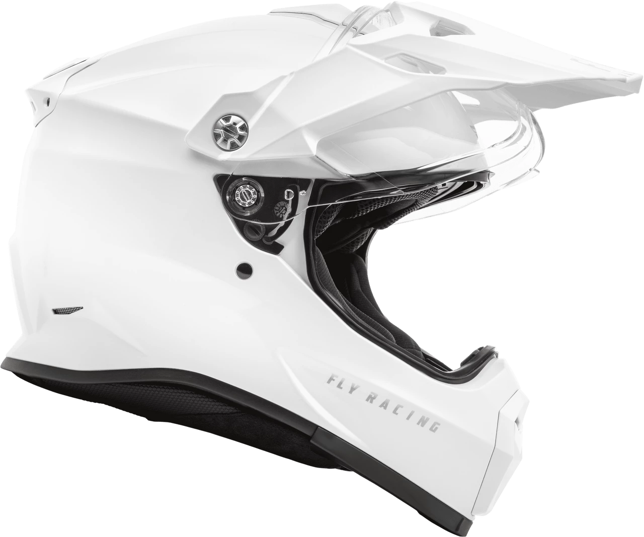 Fly Racing Trekker Solid Motorcycle Helmet 14 Fly Racing Trekker Solid Motorcycle Helmet - Image 12