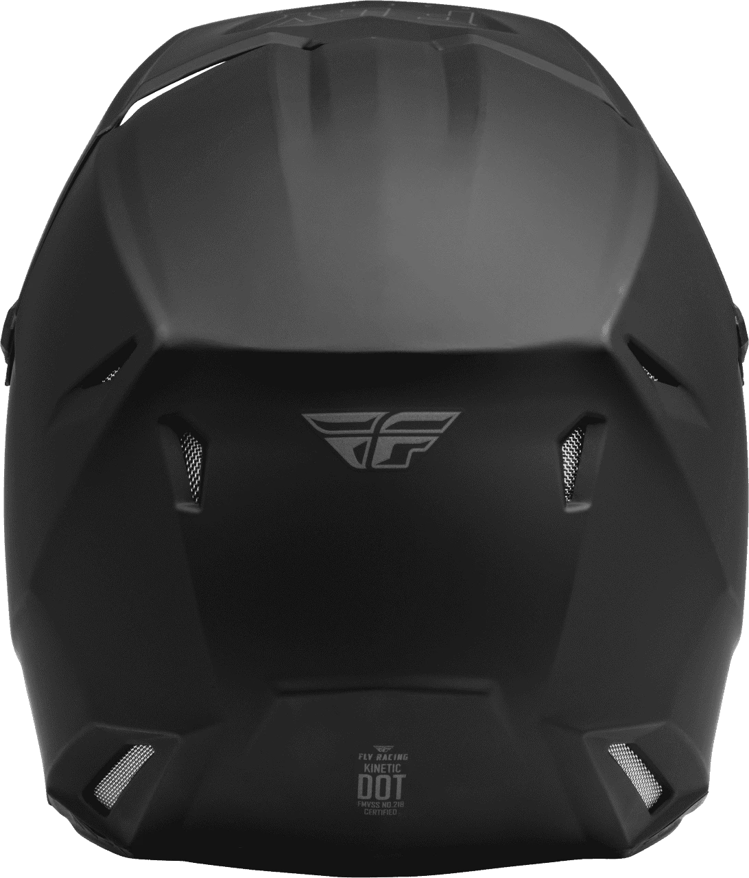 Fly Racing Kinetic Solid Matte Black Motorcycle Helmet 4 Fly Racing Kinetic Solid Matte Black Motorcycle Helmet - Image 2