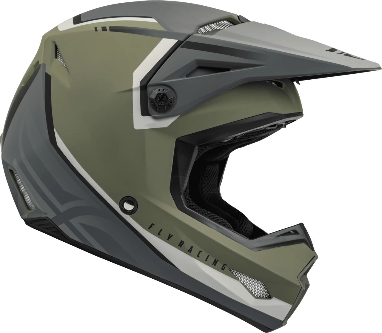 Fly Racing Kinetic Vision Motorcycle Helmet