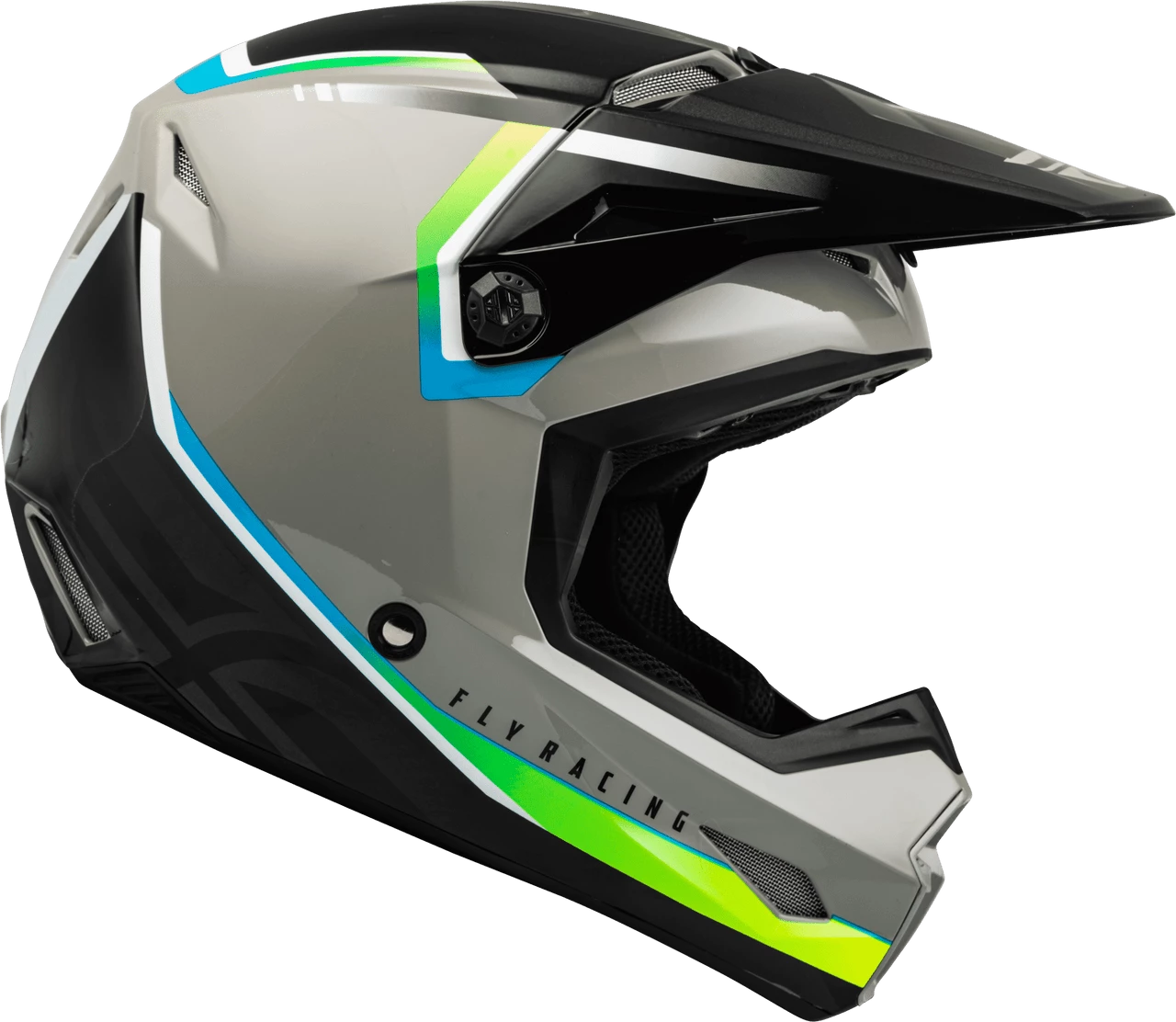 Fly Racing Kinetic Vision Motorcycle Helmet - Image 7