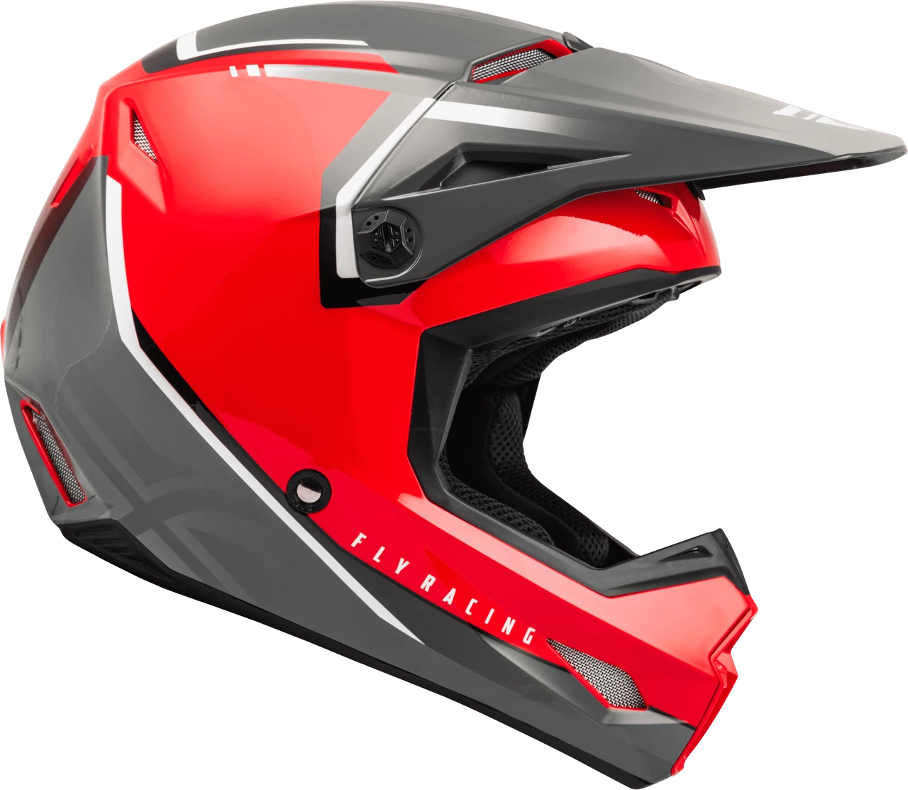 Fly Racing Kinetic Vision Motorcycle Helmet - Image 9