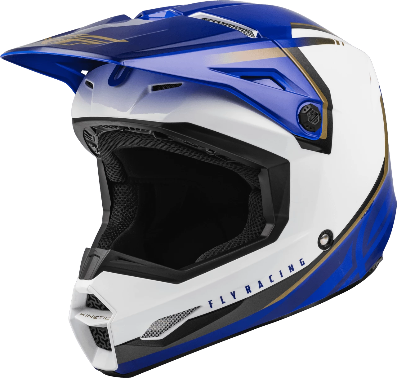 Fly Racing Kinetic Vision Motorcycle Helmet - Image 10