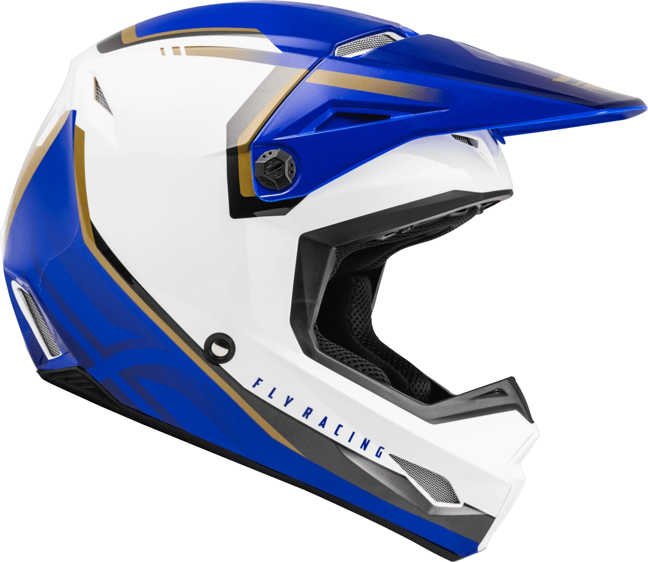 Fly Racing Kinetic Vision Motorcycle Helmet - Image 11