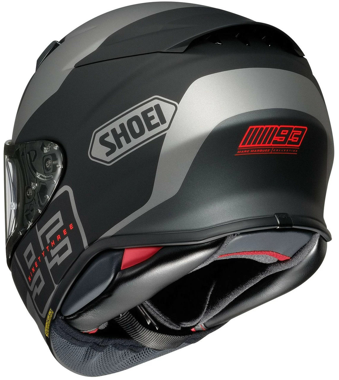 Shoei RF-1400 Rush Full Face Motorcycle Helmet 4 Shoei RF-1400 Rush Full Face Motorcycle Helmet - Image 2