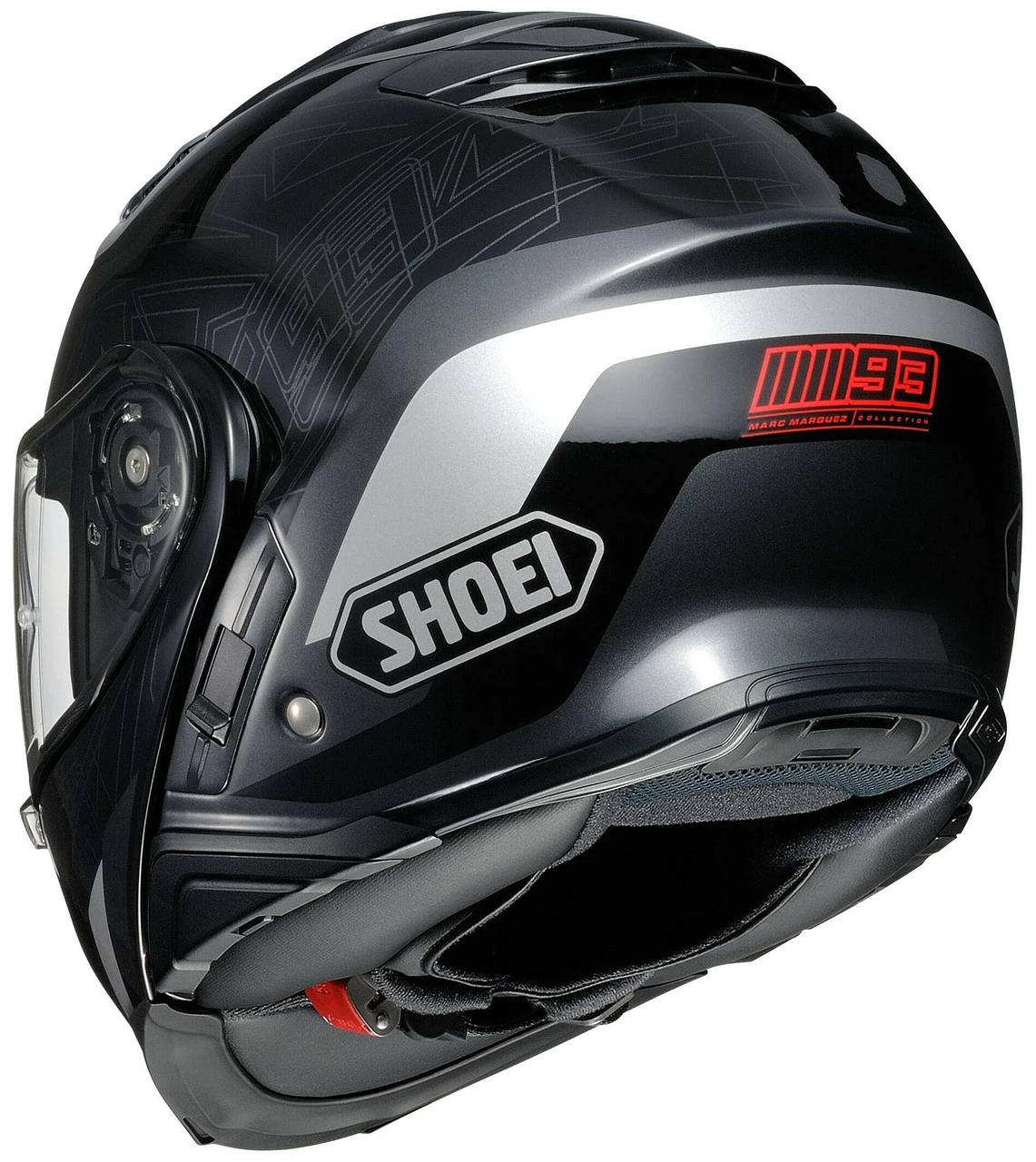 Shoei Neotec II 2-Way Modular Motorcycle Helmet 4 Shoei Neotec II 2-Way Modular Motorcycle Helmet - Image 2