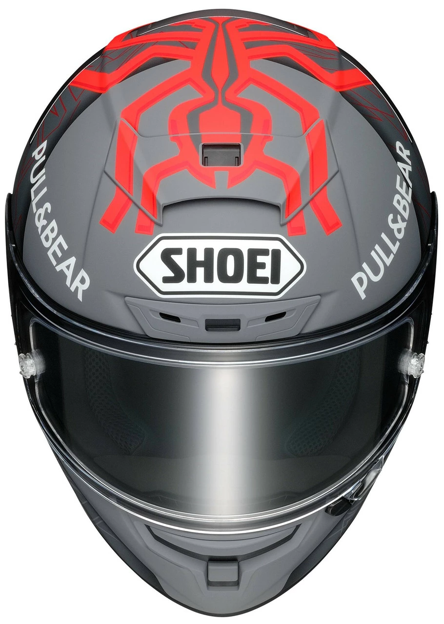 Shoei X-Fourteen Marquez Black Concept 2 Full Face Motorcycle Helmet 4 Shoei X-Fourteen Marquez Black Concept 2 Full Face Motorcycle Helmet - Image 2