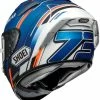 Shoei X-Fourteen AM 73 Full Face Motorcycle Helmet -100 Percent Shop 1566872 37400.1672920241