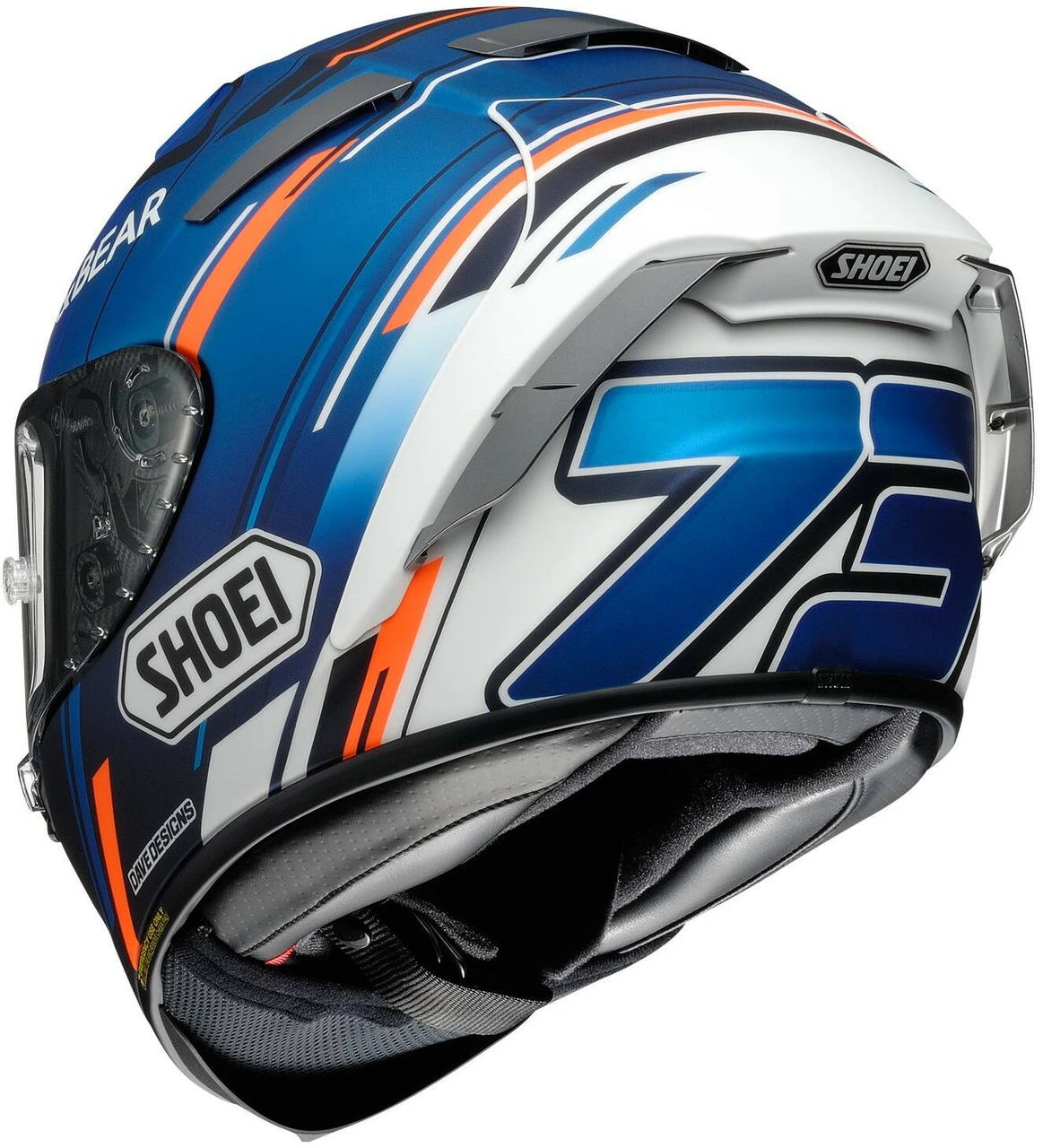 Shoei X-Fourteen AM 73 Full Face Motorcycle Helmet 3 Shoei X-Fourteen AM 73 Full Face Motorcycle Helmet
