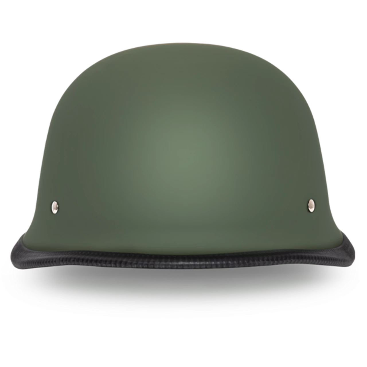 Daytona German Military Green Half Motorcycle Helmet 3 Daytona German Military Green Half Motorcycle Helmet