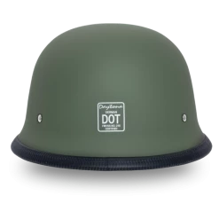 Daytona German Military Green Half Motorcycle Helmet 10 Daytona German Military Green Half Motorcycle Helmet -100 Percent Shop 1567764 76116.1673528616