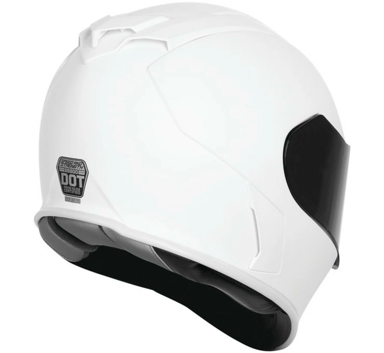 Speed And Strength SS900 Solid Speed Motorcycle Helmet 6 Speed And Strength SS900 Solid Speed Motorcycle Helmet - Image 4