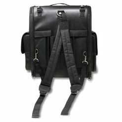 VS349 Vance Leather Large - Two Piece Travel Bag/Back Pack