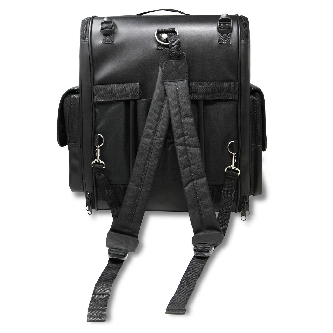 VS349 Vance Leather Large - Two Piece Travel Bag/Back Pack 3 VS349 Vance Leather Large - Two Piece Travel Bag/Back Pack