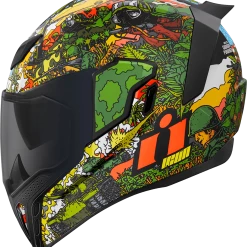 Icon Airflite Ground Pounder GP23 Full Face Motorcycle Helmet 15 Icon Airflite Ground Pounder GP23 Full Face Motorcycle Helmet -100 Percent Shop 1578895 78984.1676551783