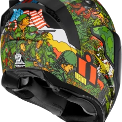 Icon Airflite Ground Pounder GP23 Full Face Motorcycle Helmet 16 Icon Airflite Ground Pounder GP23 Full Face Motorcycle Helmet -100 Percent Shop 1578896 36064.1676551784