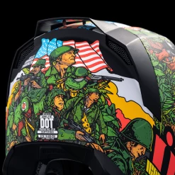 Icon Airflite Ground Pounder GP23 Full Face Motorcycle Helmet 18 Icon Airflite Ground Pounder GP23 Full Face Motorcycle Helmet -100 Percent Shop 1578898 70530.1676551786