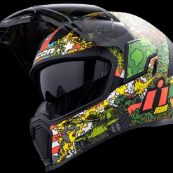 Icon Airflite Ground Pounder GP23 Full Face Motorcycle Helmet 19 Icon Airflite Ground Pounder GP23 Full Face Motorcycle Helmet -100 Percent Shop 1578899 17732.1676551787